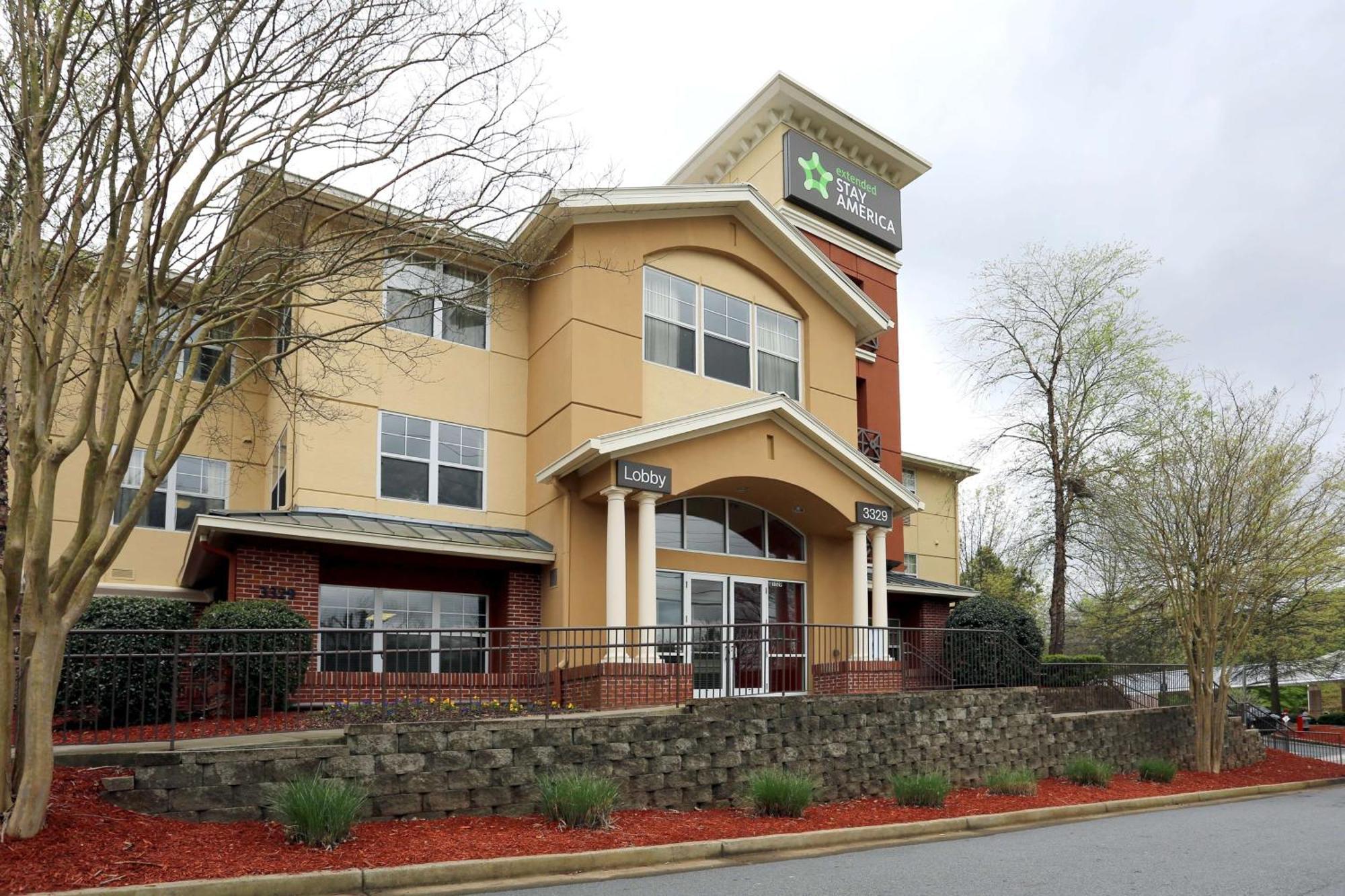 Extended Stay America Suites - Atlanta - Alpharetta - Northpoint - West Екстериор снимка